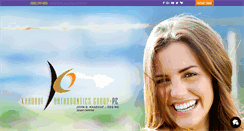 Desktop Screenshot of kharouforthodontics.com