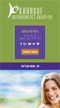Mobile Screenshot of kharouforthodontics.com